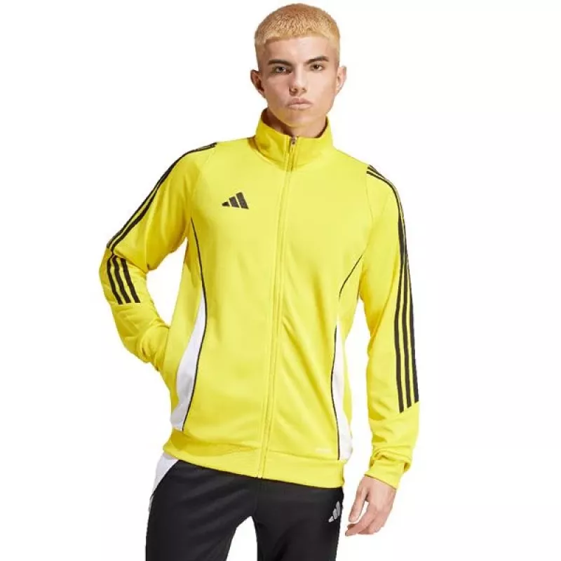 Sudadera adidas Tiro 24 Training para hombre amarillo IR9493 2XL