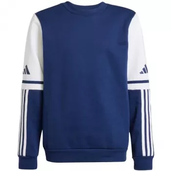 Sudadera adidas Squadra 25 Sweat Crew para niños azul marino JD4814 152cm