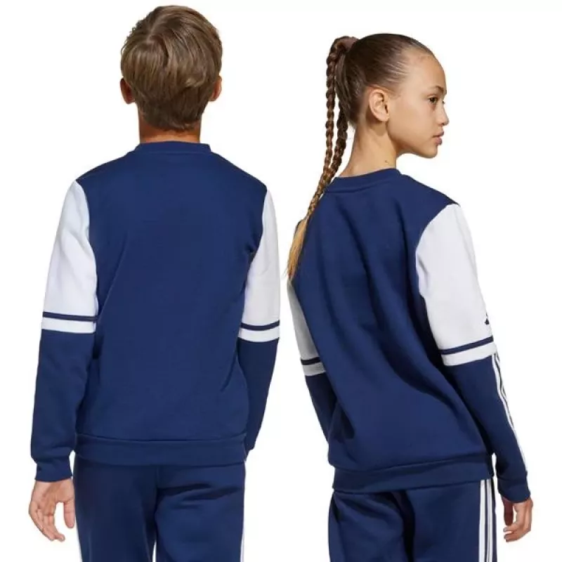 Sudadera adidas Squadra 25 Sweat Crew para niños azul marino JD4814 152cm
