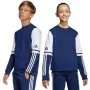 Sudadera adidas Squadra 25 Sweat Crew para niños azul marino JD4814 140cm