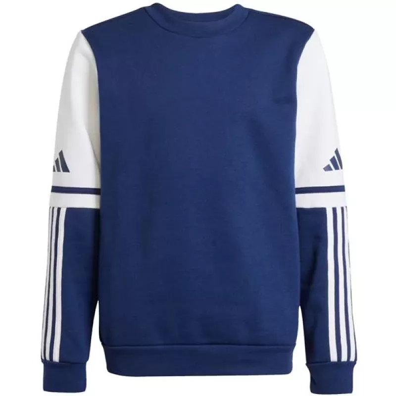 Sudadera adidas Squadra 25 Sweat Crew para niños azul marino JD4814 140cm
