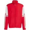 Chaqueta de entrenamiento adidas Squadra 25 Presentation para hombre rojo JD2969 XL