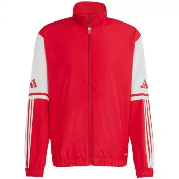 Chaqueta de entrenamiento adidas Squadra 25 Presentation para hombre rojo JD2969 XL