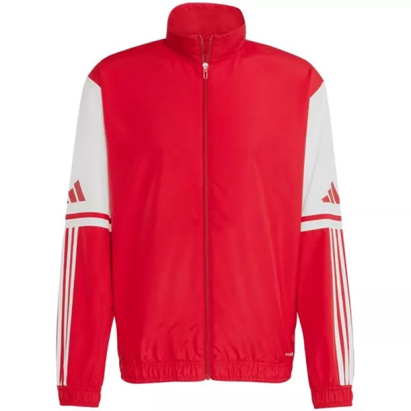 Chaqueta de entrenamiento adidas Squadra 25 Presentation para hombre rojo JD2969 XL