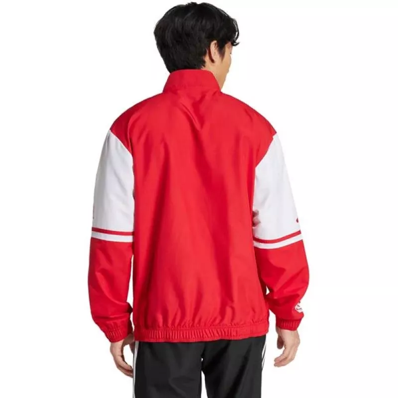 Chaqueta de entrenamiento adidas Squadra 25 Presentation para hombre rojo JD2969 XL