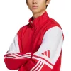 Chaqueta de entrenamiento adidas Squadra 25 Presentation para hombre rojo JD2969 XL