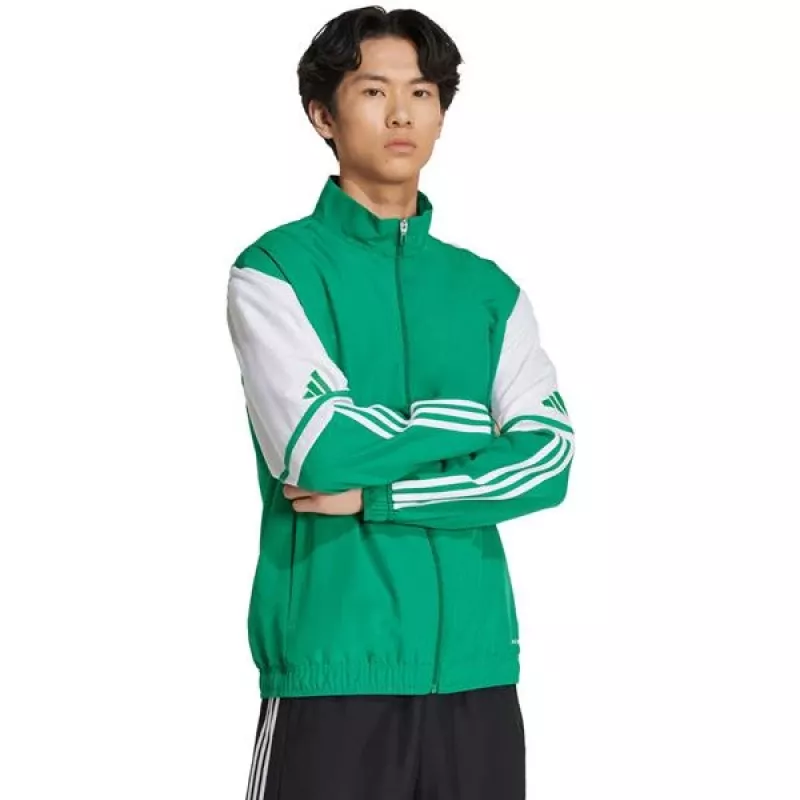 Chaqueta de entrenamiento adidas Squadra 25 Presentation para hombre verde JP3165 M