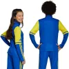 Chaqueta de entrenamiento adidas Squadra 25 Training para niños azul JP3150 128cm