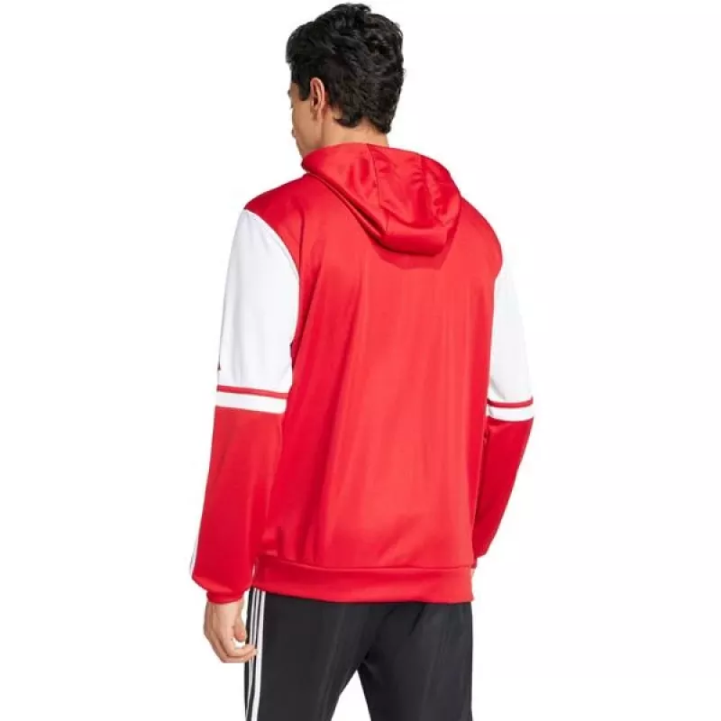Sudadera adidas Squadra 25 Hoody para hombre rojo JD2990 S
