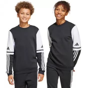 Sudadera adidas Squadra 25 Sweat Crew para niños negro JE2773 152cm