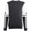 Sudadera adidas Squadra 25 Sweat Crew para niños negro JE2773 152cm