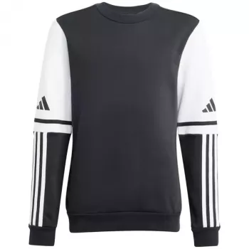 Sudadera adidas Squadra 25 Sweat Crew para niños negro JE2773 152cm