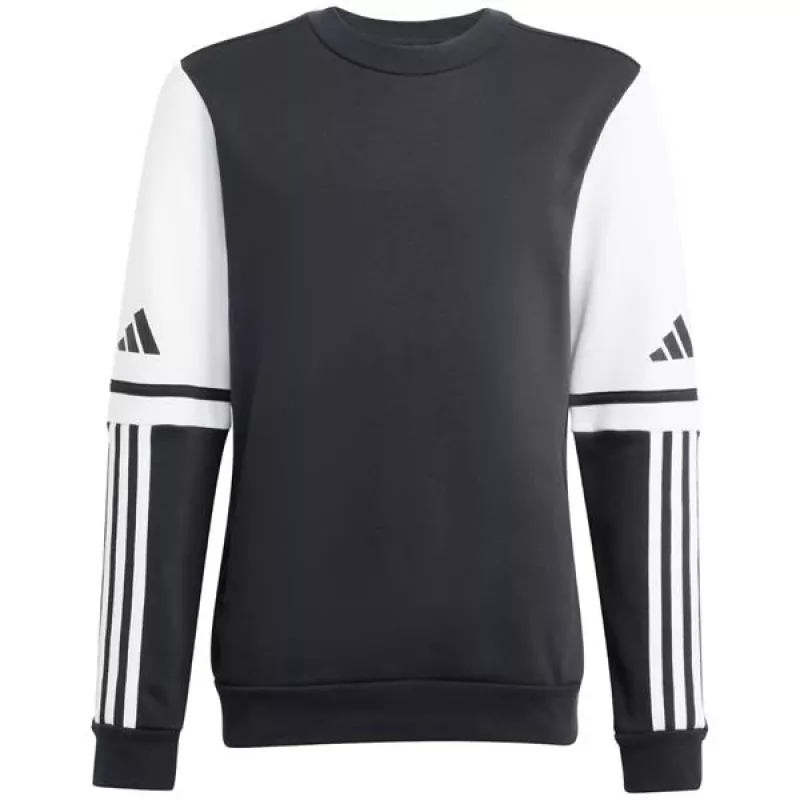 Sudadera adidas Squadra 25 Sweat Crew para niños negro JE2773 152cm