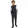 Sudadera adidas Squadra 25 Sweat Crew para niños negro JE2773 152cm