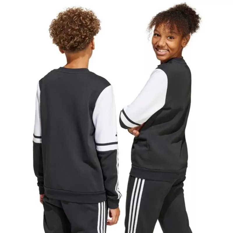Sudadera adidas Squadra 25 Sweat Crew para niños negro JE2773 164cm