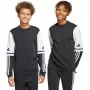 Sudadera adidas Squadra 25 Sweat Crew para niños negro JE2773 140cm