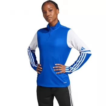Camiseta de entrenamiento adidas Squadra 25 Training Top para mujer azul JD3019 S