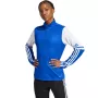 Camiseta de entrenamiento adidas Squadra 25 Training Top para mujer azul JD3019 S