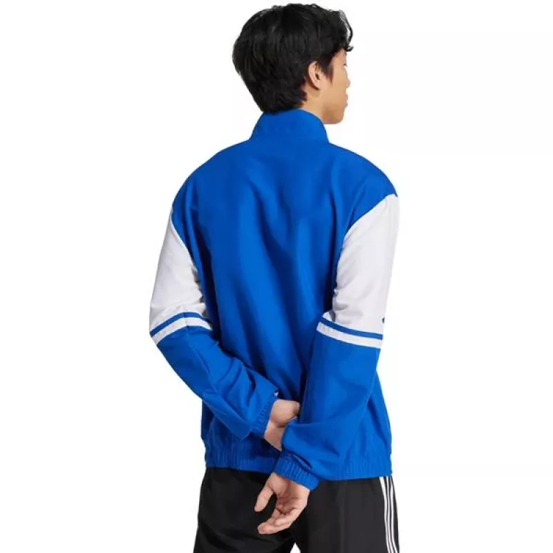 Chaqueta de entrenamiento adidas Squadra 25 Presentation para hombre azul JD2970 M