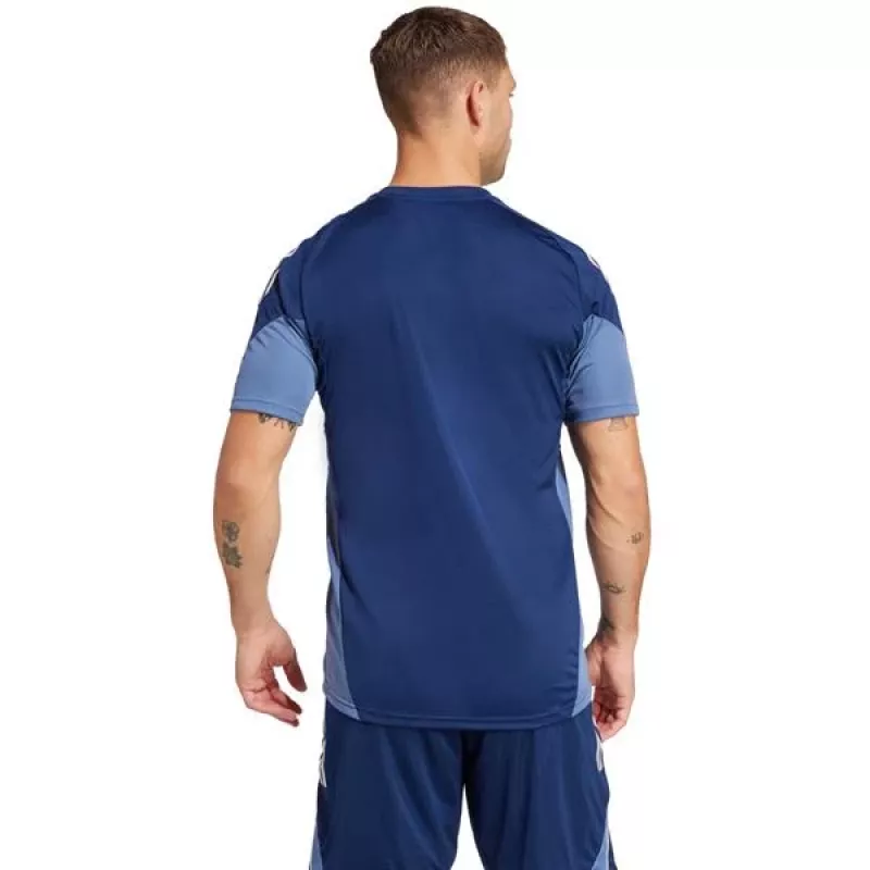 Camiseta adidas Tiro 25 Competition Training para hombre azul marino JI6555 M