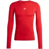 adidas Techfit Long Sleeve Tee Camiseta Hombre rojo JP2926 2XL