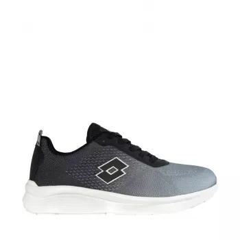 Lotto Relazio Botas de fútbol negro-gris 2401520U 1116 44