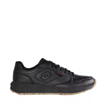 Lotto Straight II Zapatos Hombre negro 2400860U 1111 44
