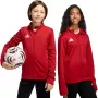 Blusa infantil adidas Entrada 26 Track roja JZ6612 128cm