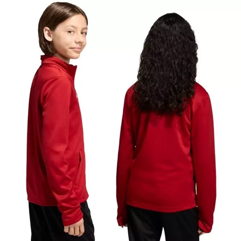 Blusa infantil adidas Entrada 26 Track roja JZ6612 128cm