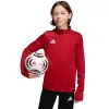 Blusa infantil adidas Entrada 26 Track roja JZ6612 128cm