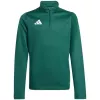 Chaqueta de entrenamiento infantil adidas Entrada 26 Training Top verde KE9825 152cm