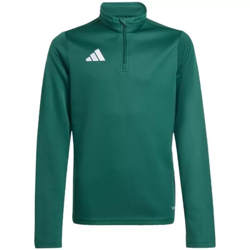 Chaqueta de entrenamiento infantil adidas Entrada 26 Training Top verde KE9825 152cm