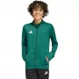 adidas Entrada 26 Chaqueta de entrenamiento para niños verde KE9837 128cm