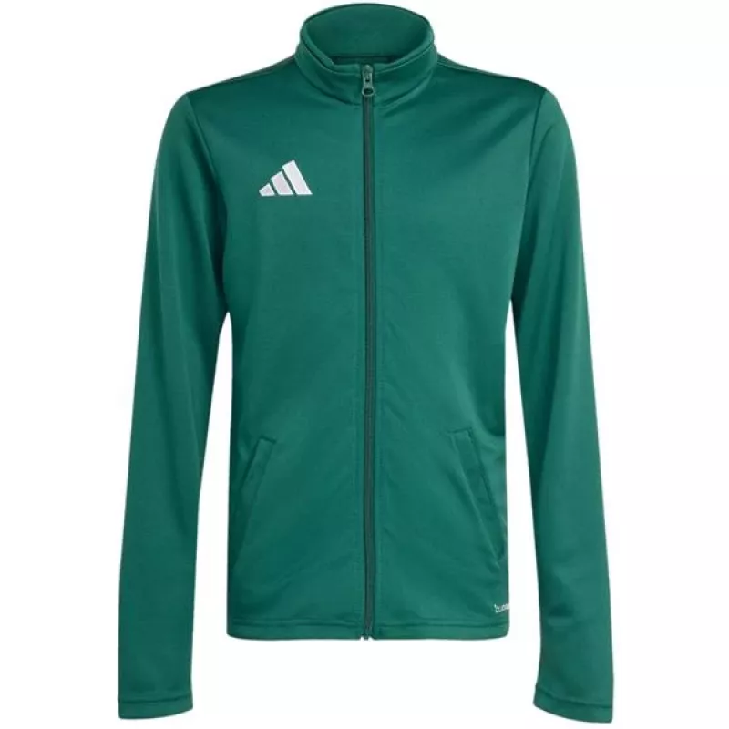 adidas Entrada 26 Chaqueta de entrenamiento para niños verde KE9837 128cm