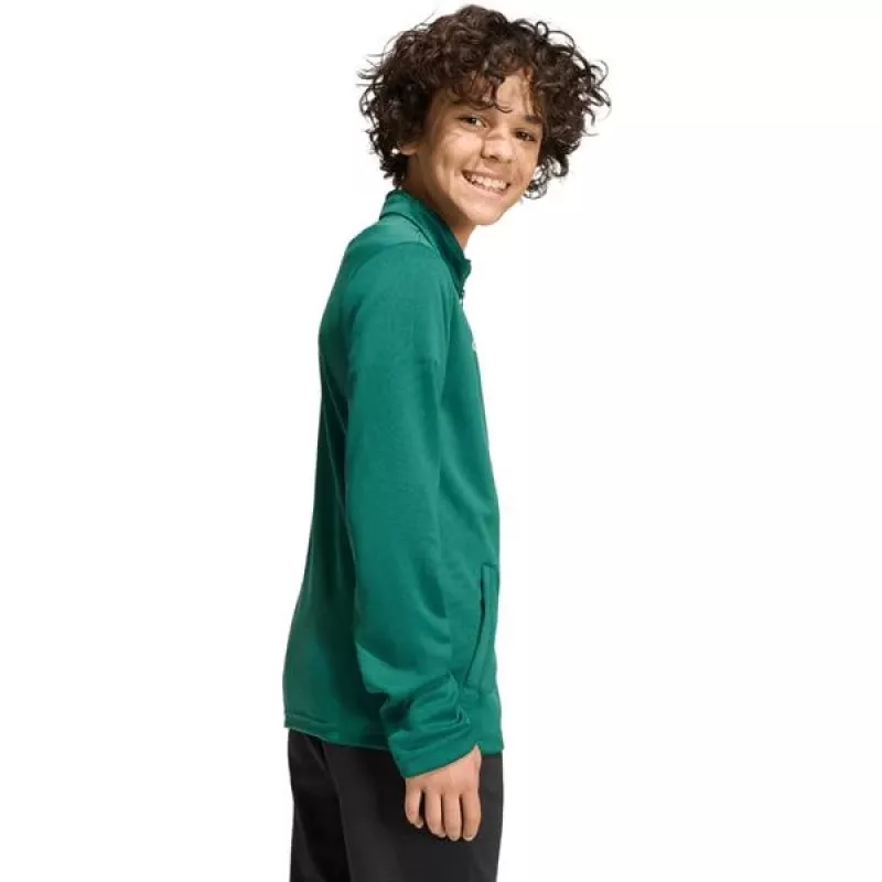 adidas Entrada 26 Chaqueta de entrenamiento para niños verde KE9837 128cm
