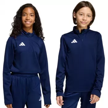 adidas Entrada 26 Training Top para niños, azul marino, JZ6638, 116cm