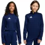 adidas Entrada 26 Training Top para niños, azul marino, JZ6638, 116cm