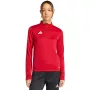 Camiseta de entrenamiento Mujer adidas Entrada 26 Training Top roja JZ6645 M