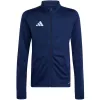 Chaqueta de entrenamiento infantil adidas Entrada 26 Track azul oscuro JZ6611 128cm
