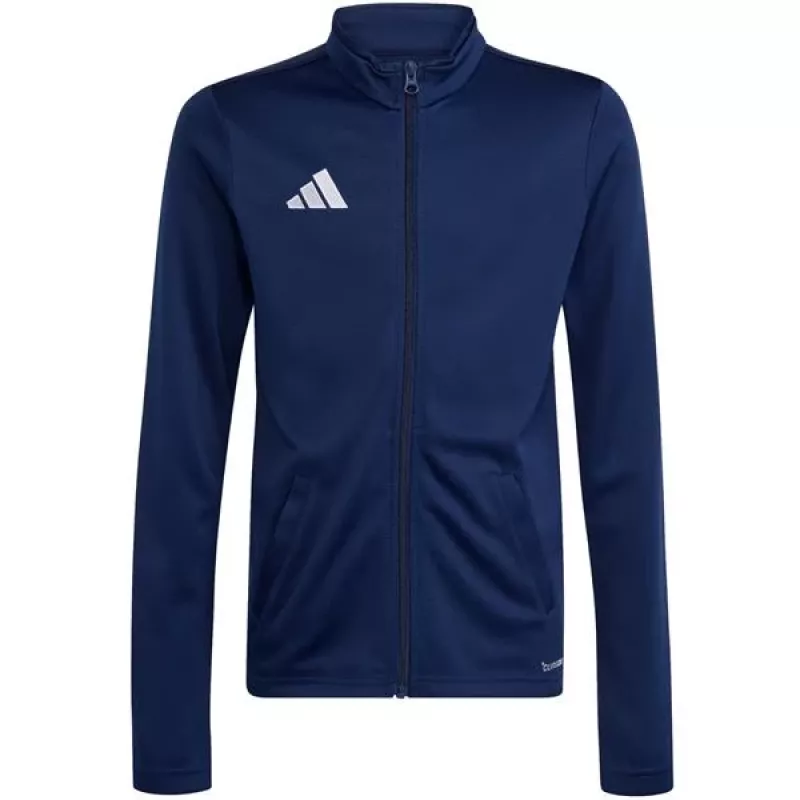 Chaqueta de entrenamiento infantil adidas Entrada 26 Track azul oscuro JZ6611 128cm
