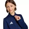 Chaqueta de entrenamiento infantil adidas Entrada 26 Track azul oscuro JZ6611 128cm