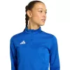 Chaqueta de entrenamiento Mujer adidas Entrada 26 Training Top azul JZ6641 L