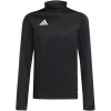 Chaqueta de entrenamiento infantil adidas Entrada 26 Training Top negra JZ6630 164cm
