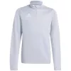 Sudadera infantil adidas Entrada 26 Training Top gris claro JZ6637 152cm