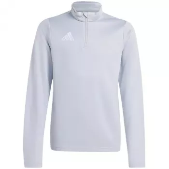 adidas Entrada 26 Chaqueta de entrenamiento para niños gris claro JZ6637 116cm