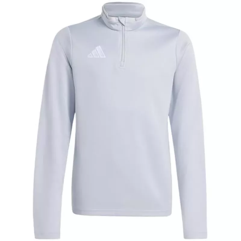 adidas Entrada 26 Chaqueta de entrenamiento para niños gris claro JZ6637 116cm