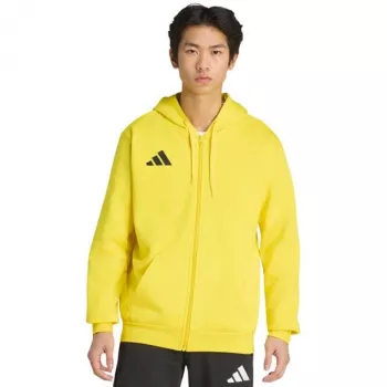 adidas Entrada 26 Full Zip Hoody Hombre amarilla KF8964 XL