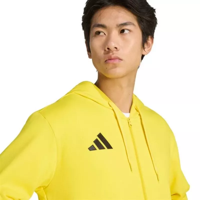 adidas Entrada 26 Full Zip Hoody Hombre amarilla KF8964 XL