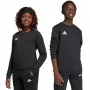 Sudadera infantil adidas Entrada 26 Sweat Top negra JZ6554 128cm