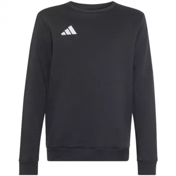 Sudadera infantil adidas Entrada 26 Sweat Top negra JZ6554 128cm
